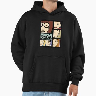 Daria Character Panels Hoodie