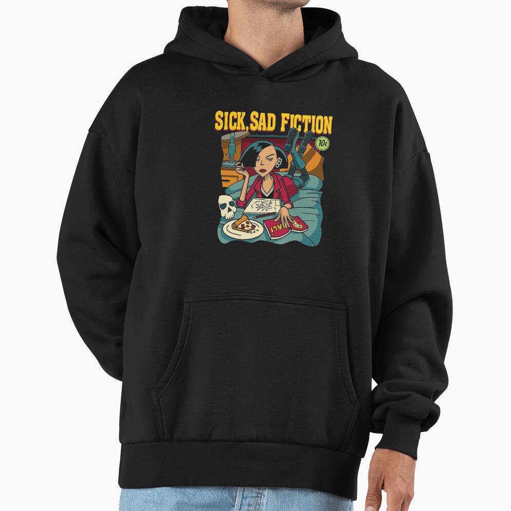Sick Sad Fiction Jane Lane Hoodie - Image 2