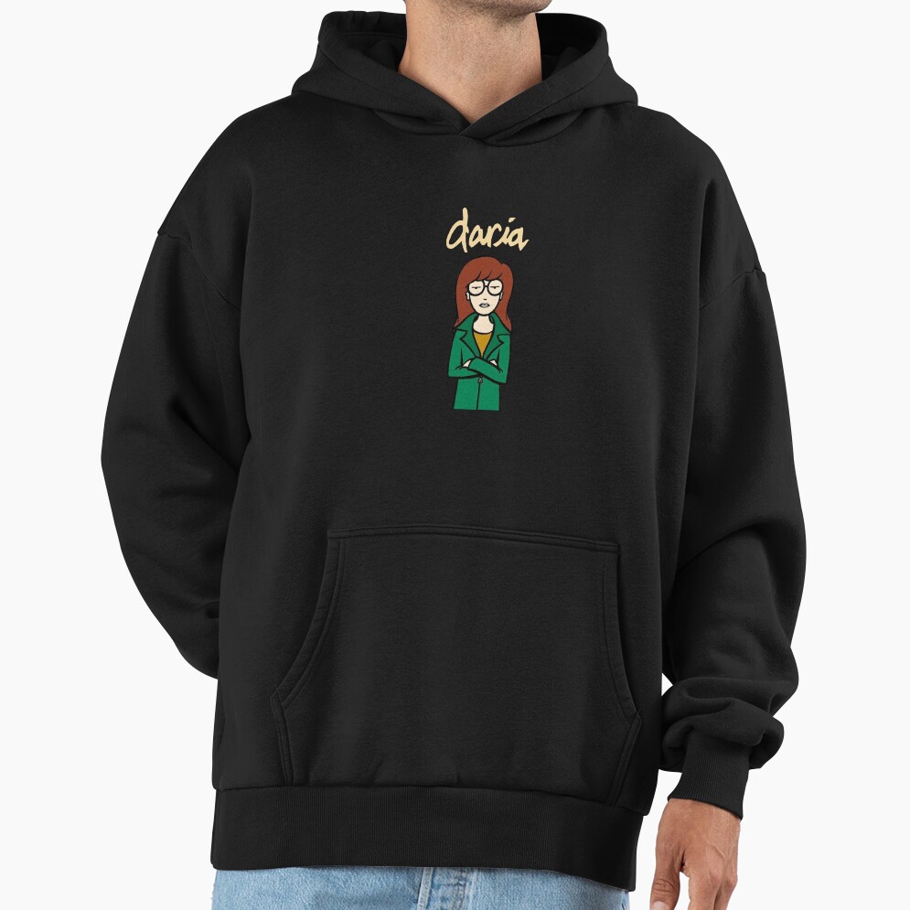 Daria Cartoon Hoodie - Image 2