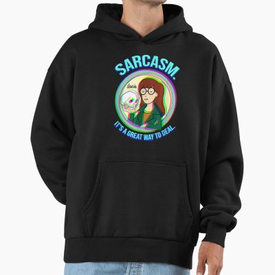 Mademarks X Daria Sarcasm Hoodie