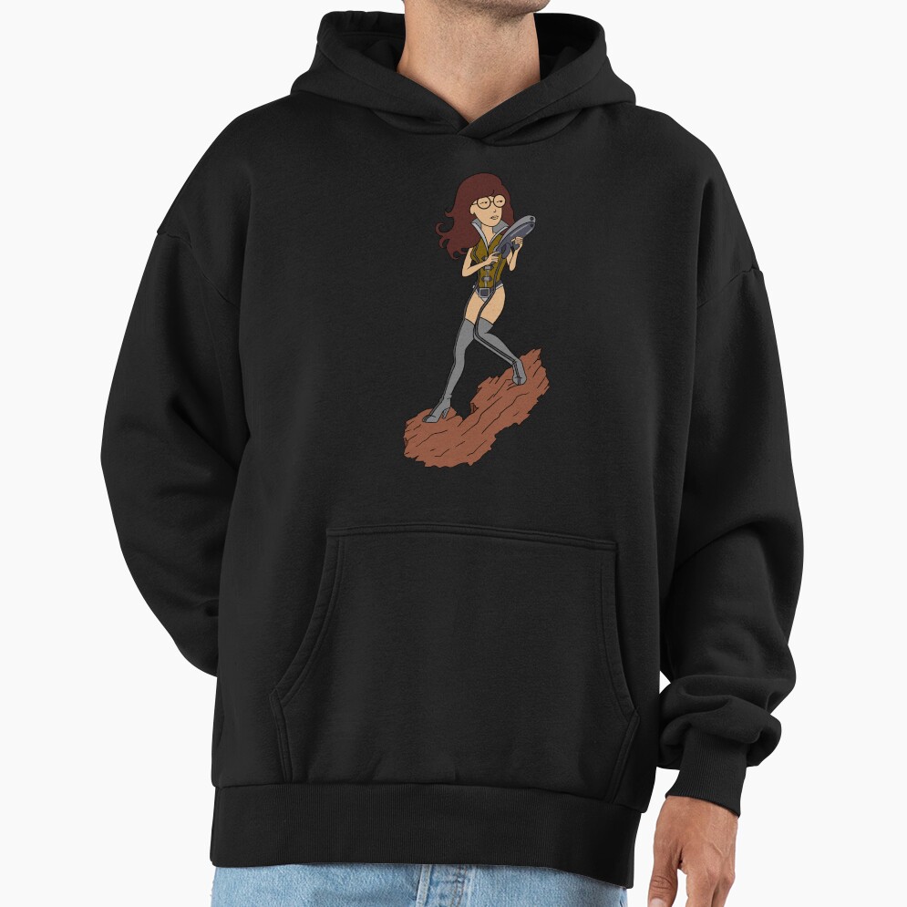 Daria Barbarella Hoodie - Image 2