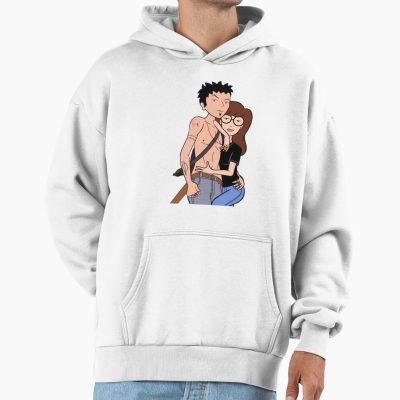 Daria Mtv Design Hoodie