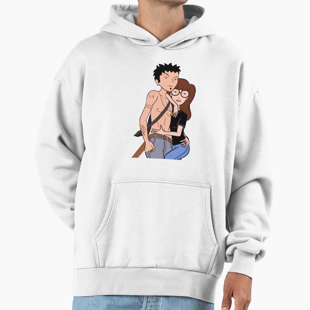 Daria Mtv Design Hoodie