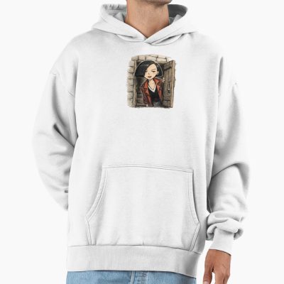 Jane Lane At Secret Door Hoodie