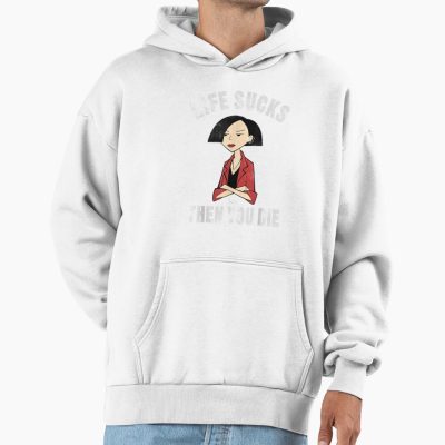 Daria Life Sucks Jane Graphic Hoodie
