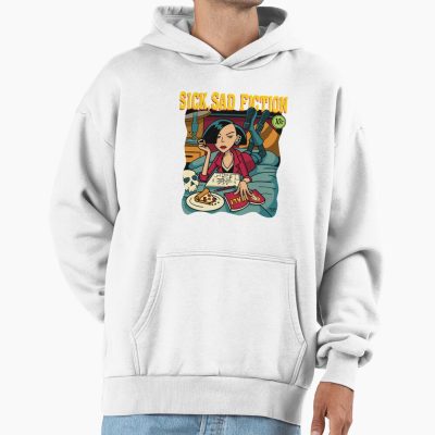 Daria T Shirtsick Sad Fiction Hoodie