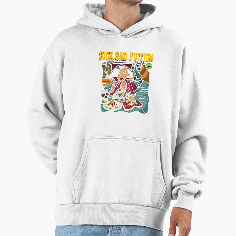 Sick Sad Fiction Jane Lane Hoodie