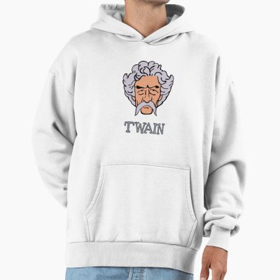 Daria S Mark Twain Shirt Hoodie