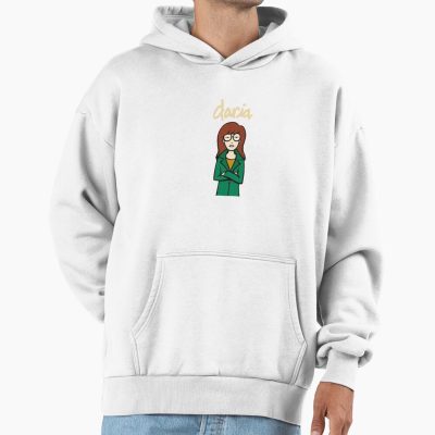Daria Cartoon Hoodie