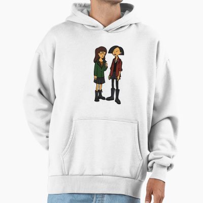 Daria And Friend Hoodie