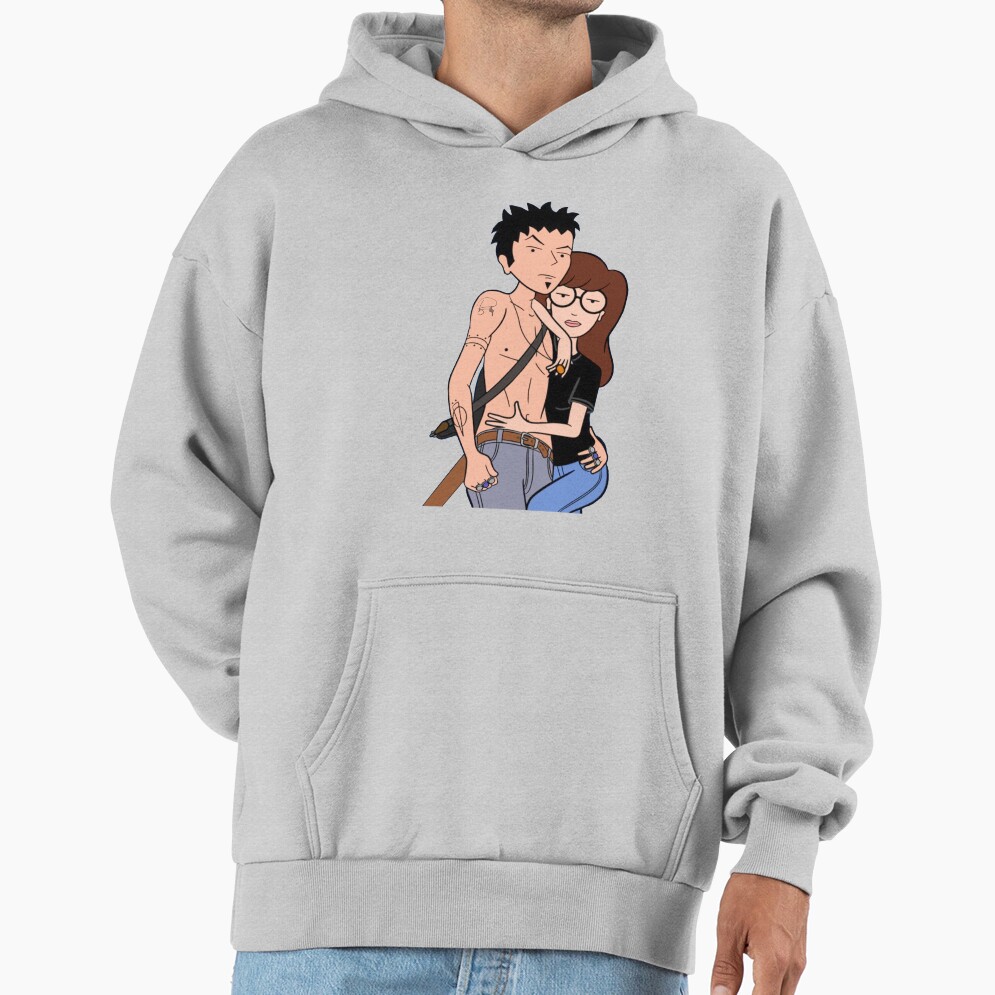 Daria Mtv Design Hoodie - Image 4