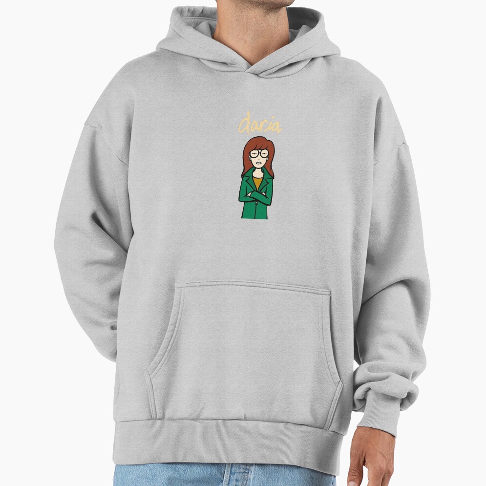 Daria Cartoon Hoodie - Image 4