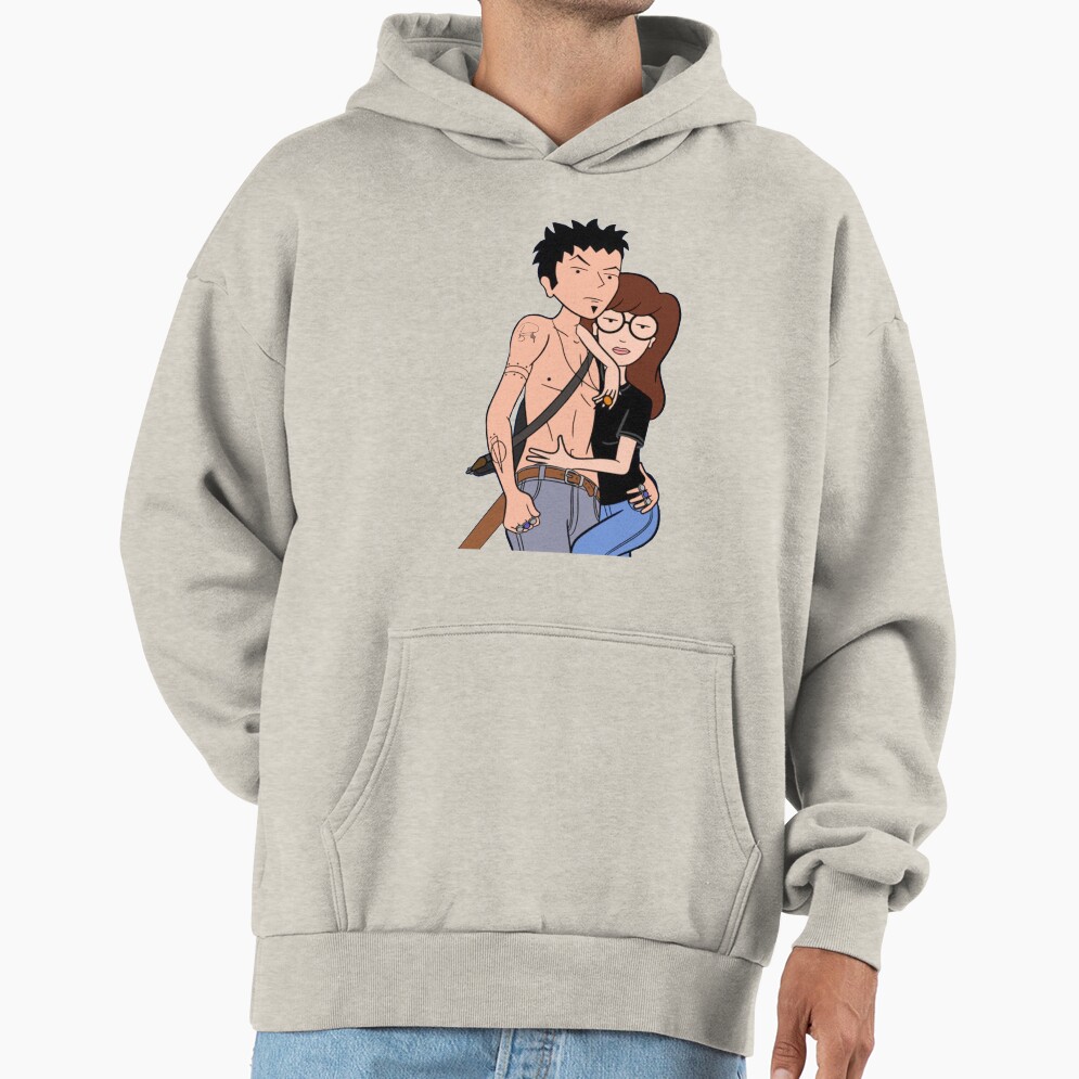 Daria Mtv Design Hoodie - Image 3