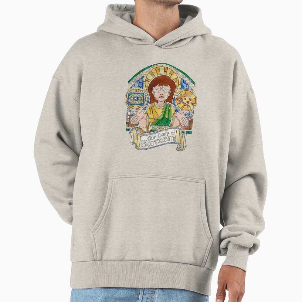Daria Our Lady Hoodie - Image 3