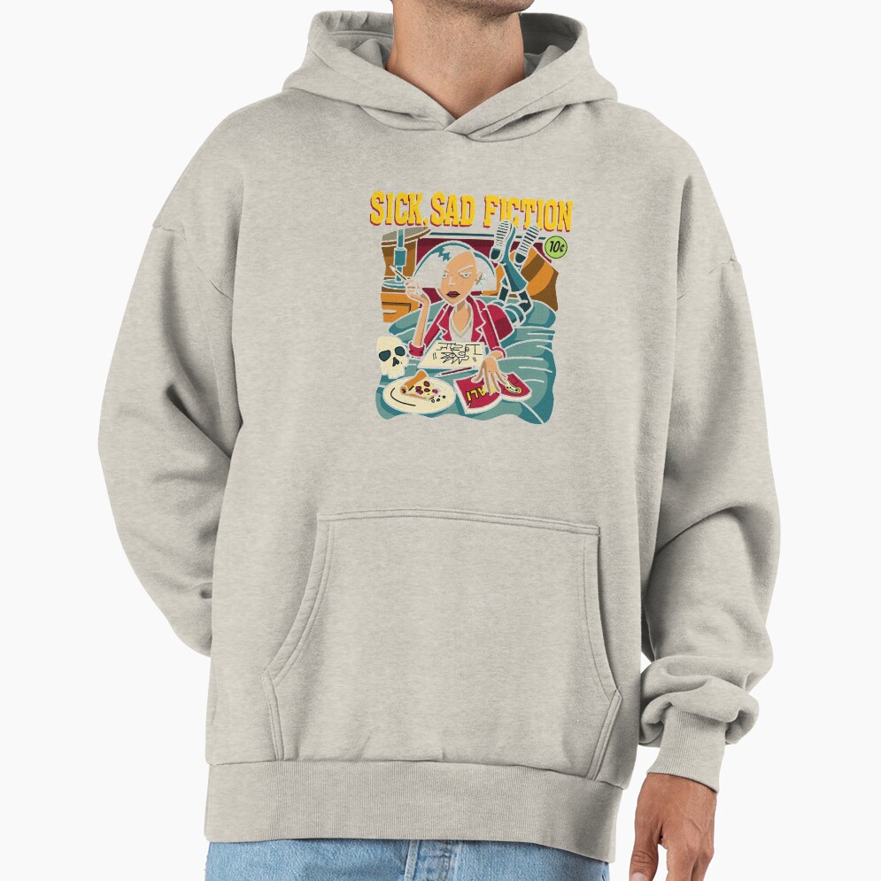 Sick Sad Fiction Jane Lane Hoodie - Image 3