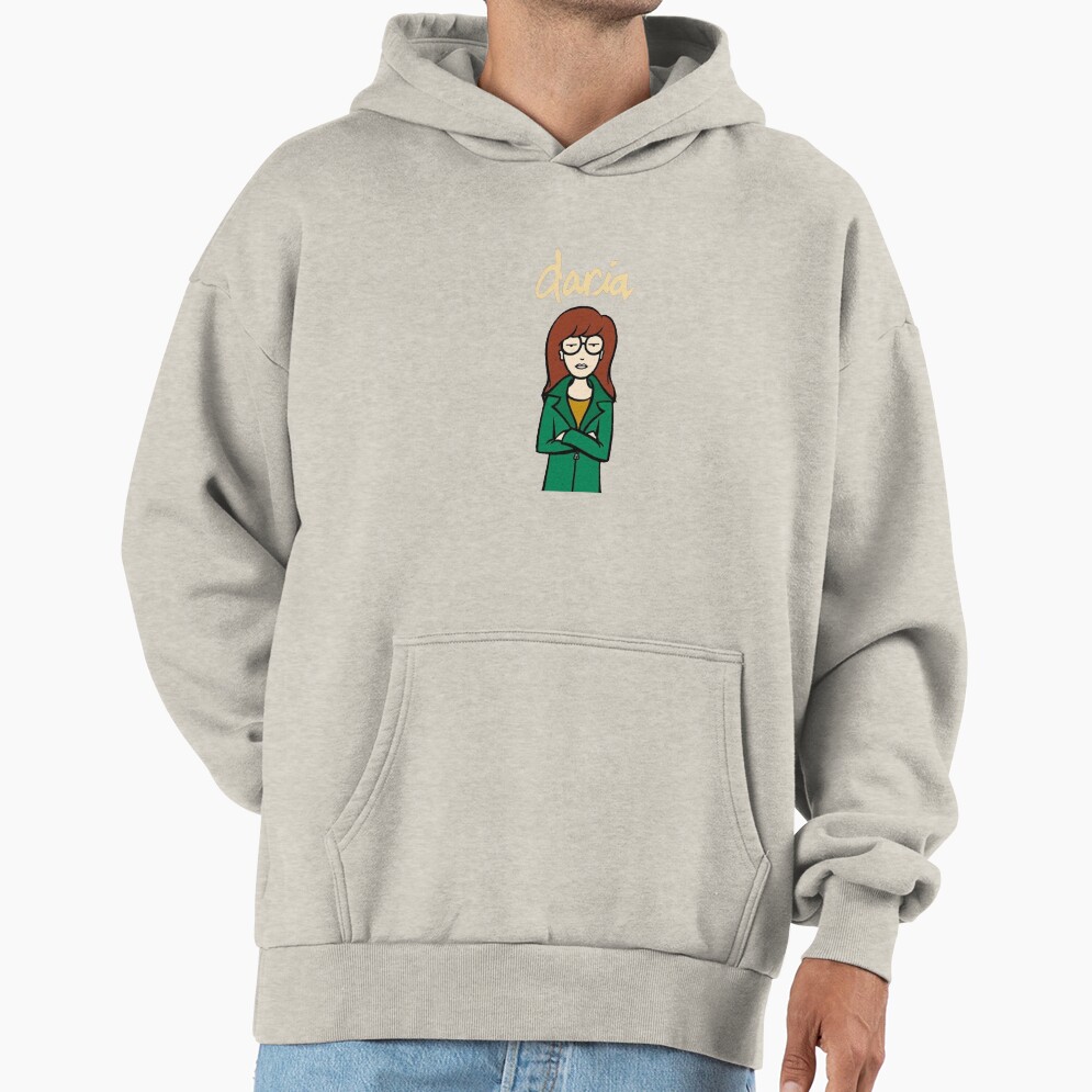 Daria Cartoon Hoodie - Image 3