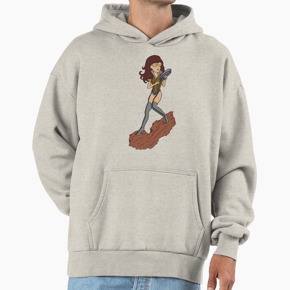 Daria Barbarella Hoodie - Image 3