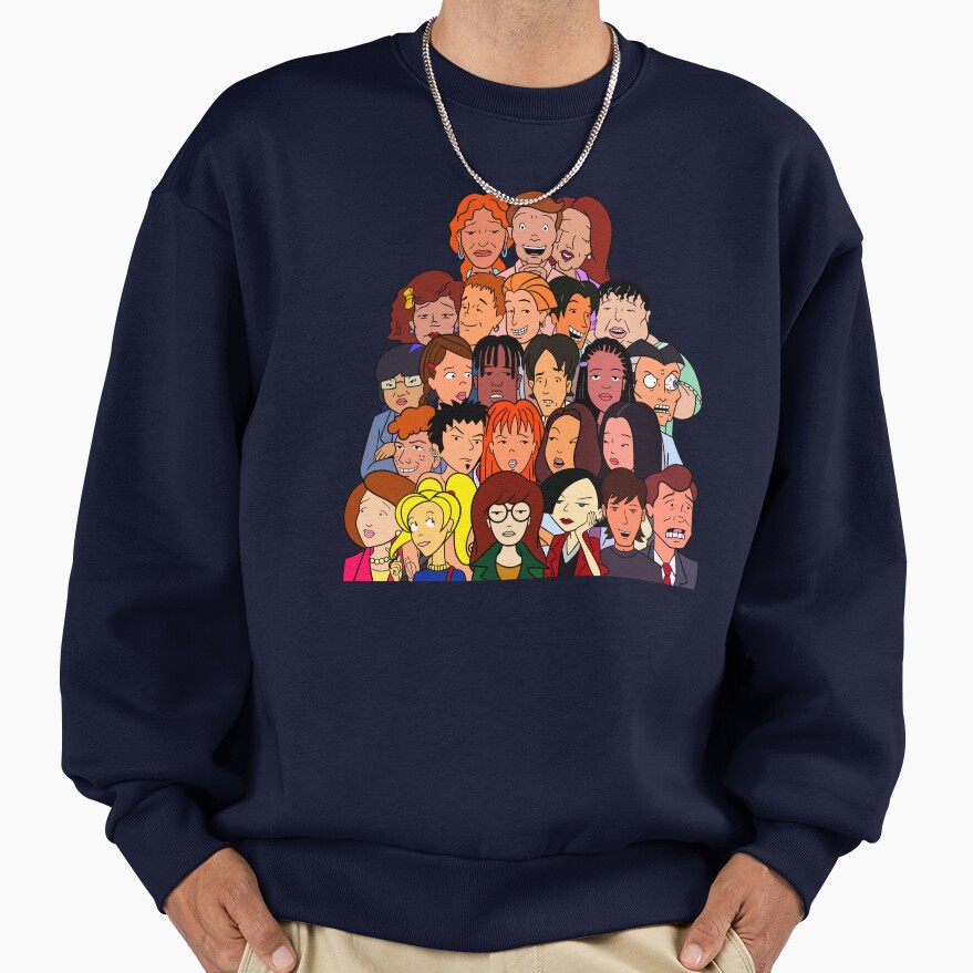 Daria Cast Hot Sweatshirt - Image 5