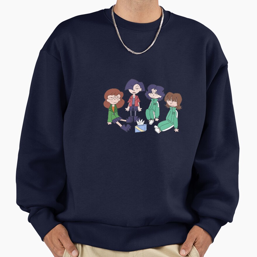 I Made Daria Jane Ji Yeong And Sae Byeok Sweatshirt - Image 5