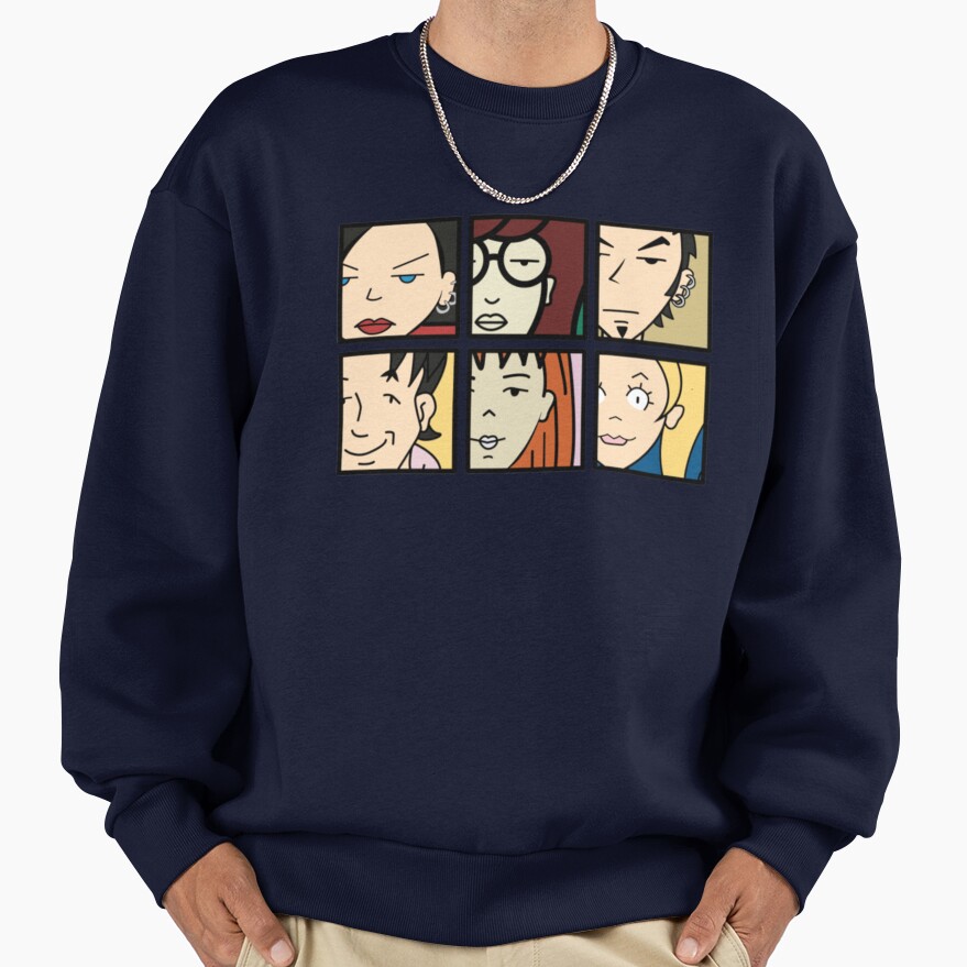 Daria_s Gang Sweatshirt - Image 5
