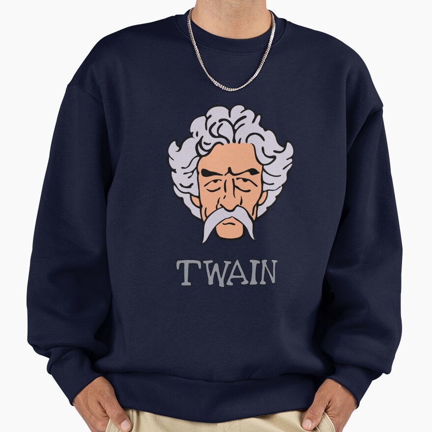 Daria S Mark Twain Shirt Sweatshirt - Image 5