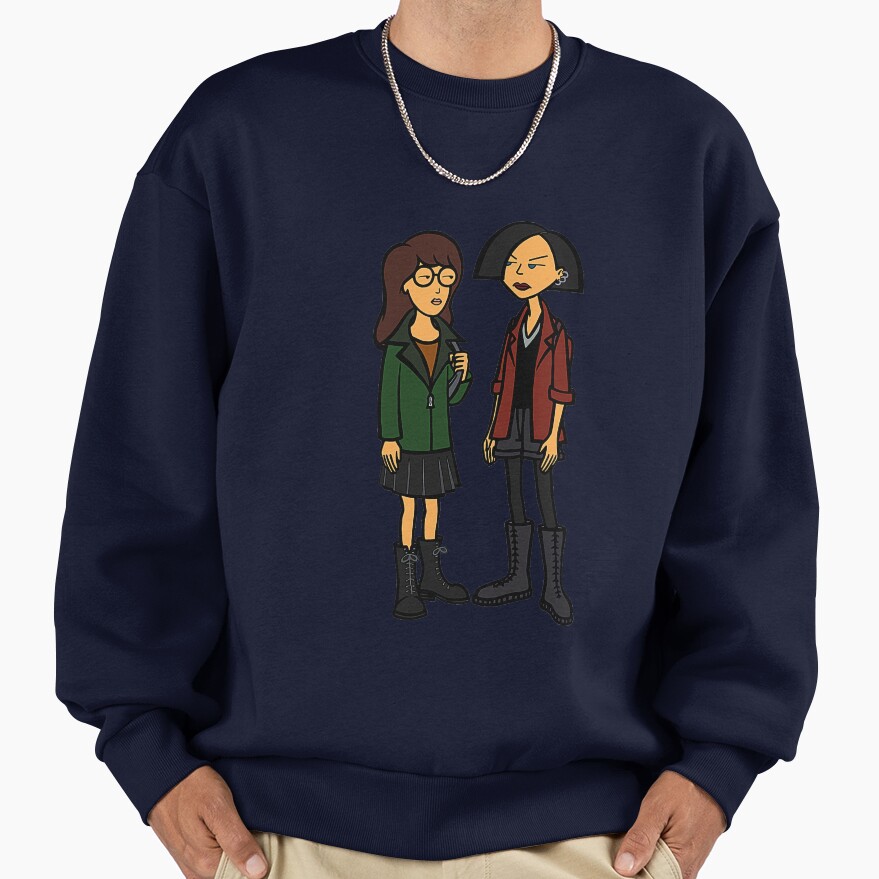 Daria And Friend Sweatshirt - Image 5