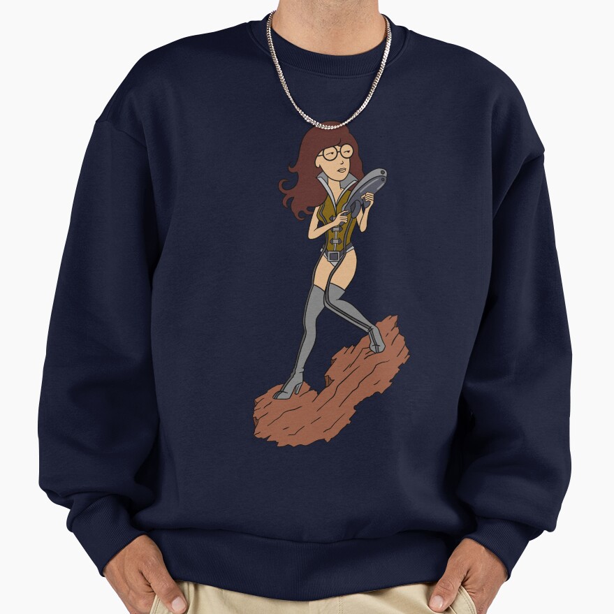 Daria Barbarella Sweatshirt - Image 5
