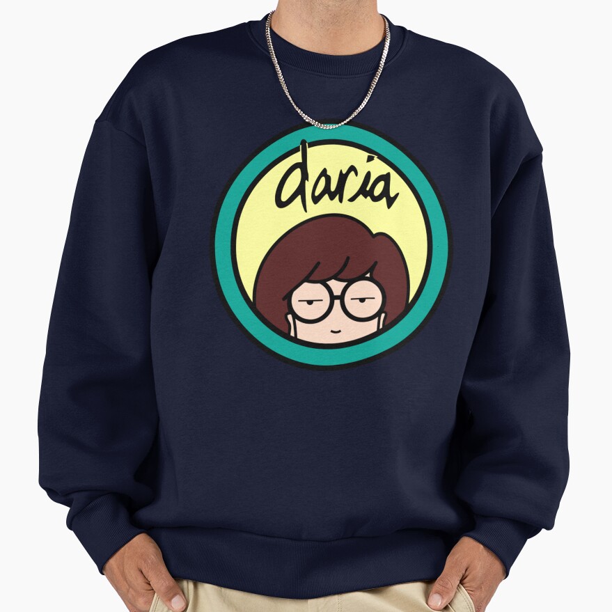 Daria Logo Design Sweatshirt