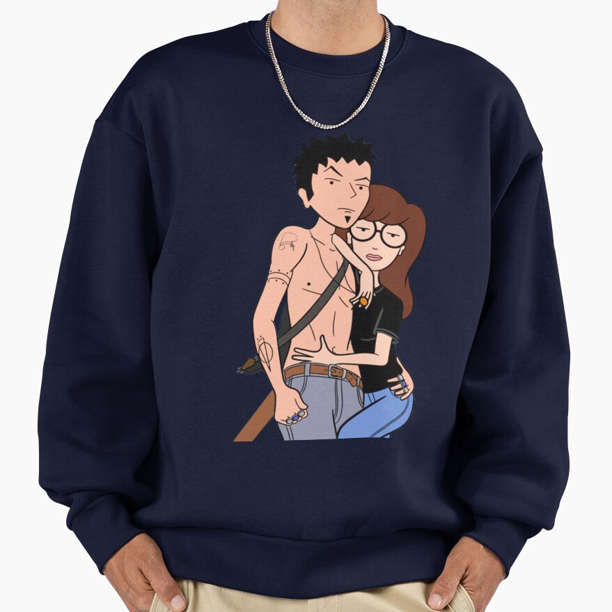 Daria Mtv Design Sweatshirt - Image 5