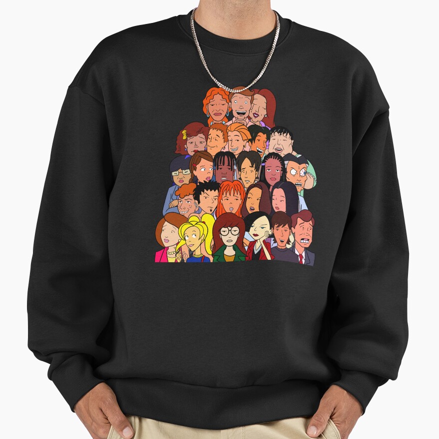 Daria Cast Hot Sweatshirt - Image 3