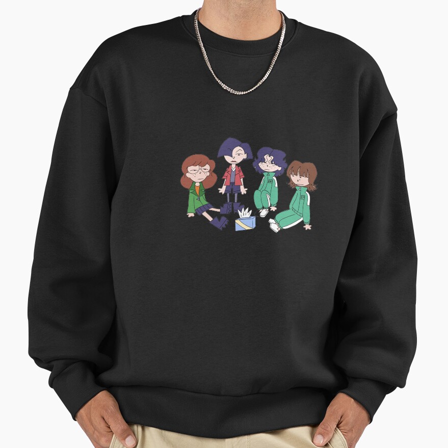 I Made Daria Jane Ji Yeong And Sae Byeok Sweatshirt - Image 2