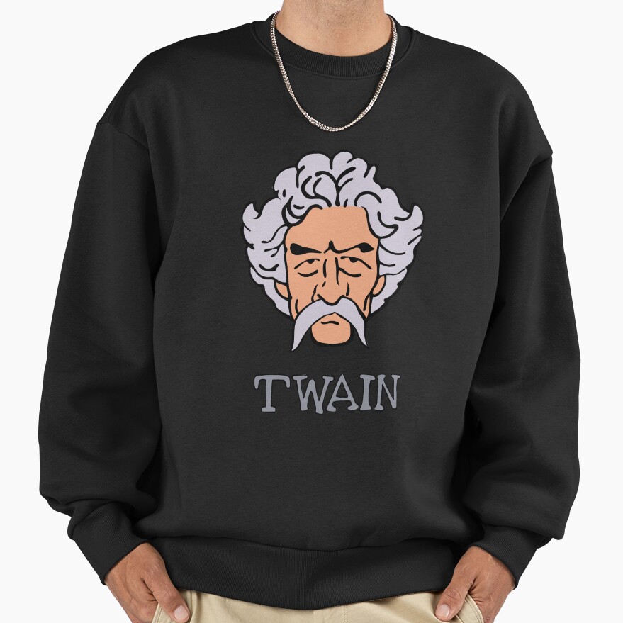 Daria S Mark Twain Shirt Sweatshirt - Image 2
