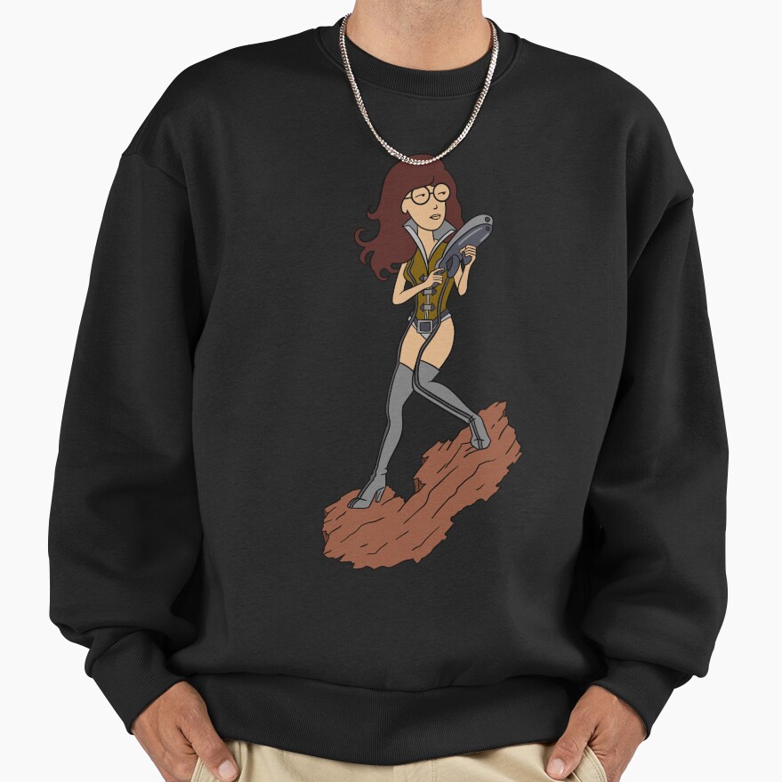 Daria Barbarella Sweatshirt - Image 2