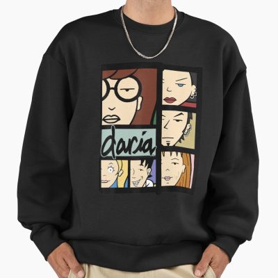 Daria Character Panels Sweatshirt
