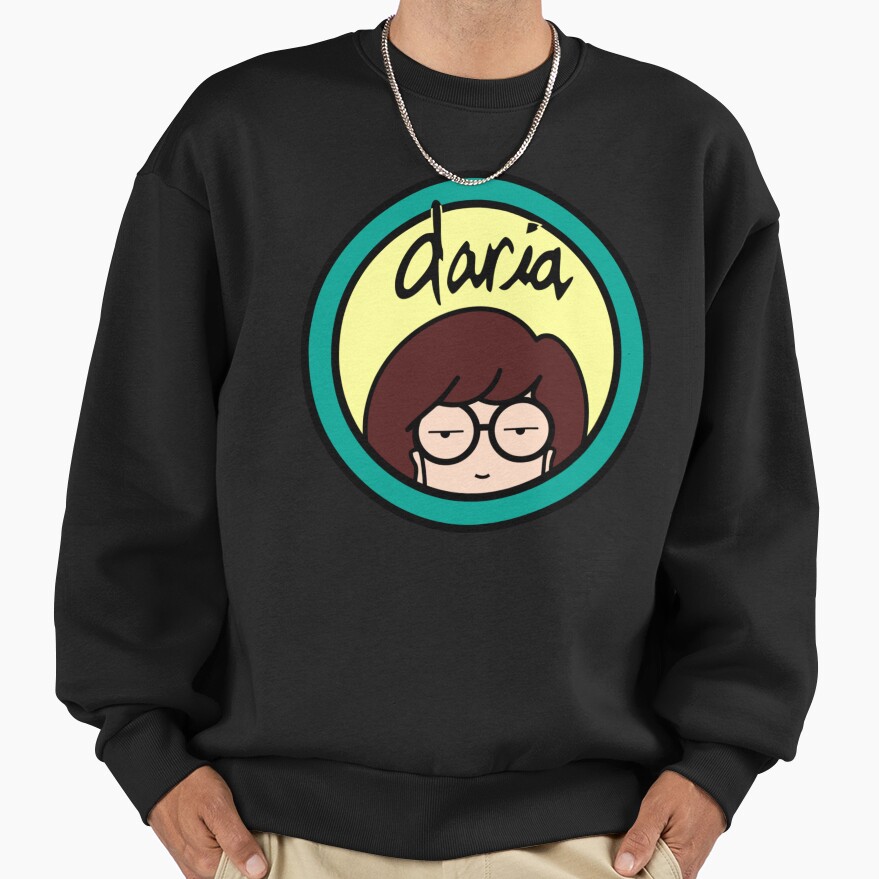 Daria Logo Design Sweatshirt - Image 3