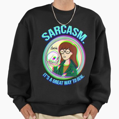 Mademarks X Daria Sarcasm Sweatshirt