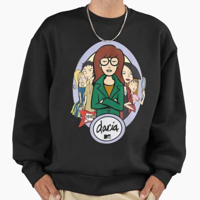 Daria Full Shot Graphic Sweatshirt