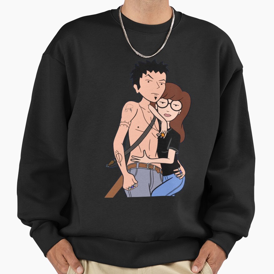 Daria Mtv Design Sweatshirt - Image 2
