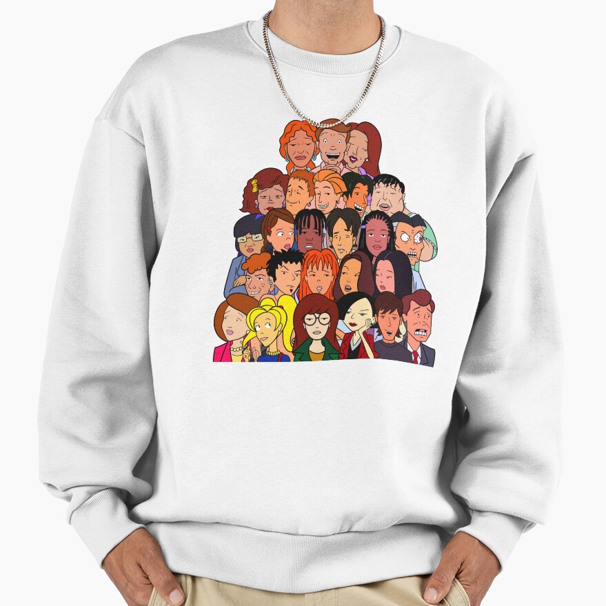 Daria Cast Hot Sweatshirt - Image 2
