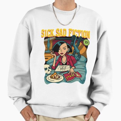 Daria T Shirtsick Sad Fiction Sweatshirt
