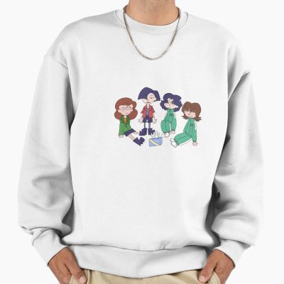 I Made Daria Jane Ji Yeong And Sae Byeok Sweatshirt