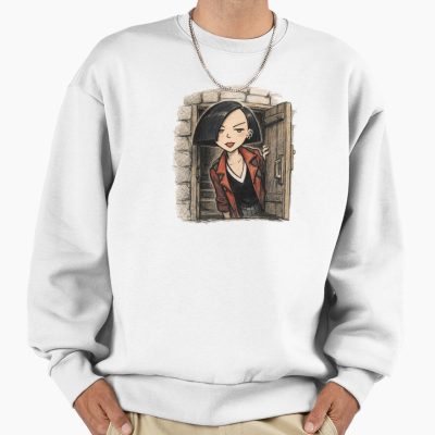 Jane Lane At Secret Door Sweatshirt