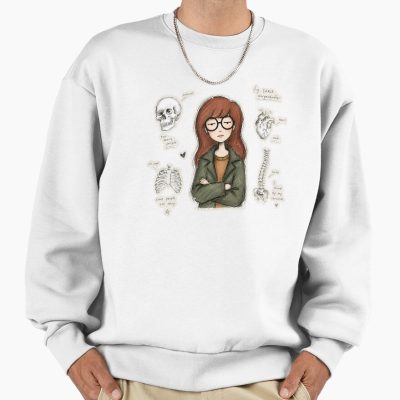 Daria Vintage Anatomy Ledger Sweatshirt