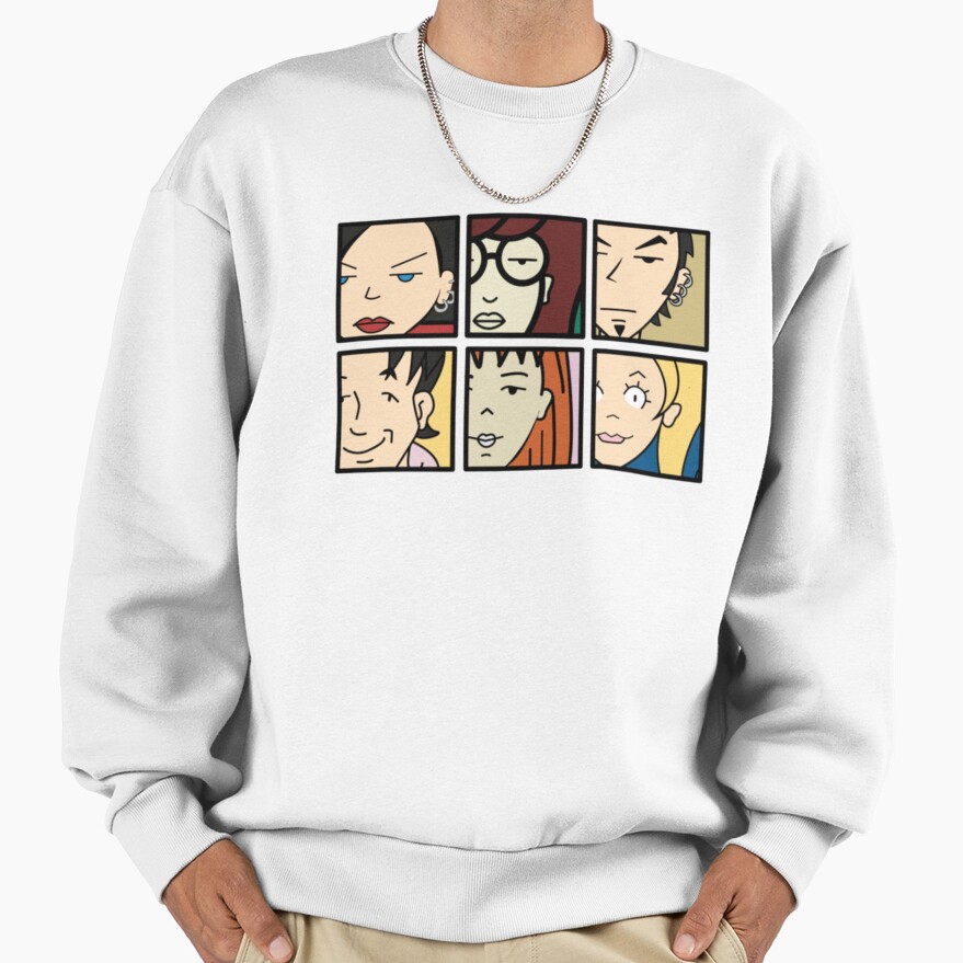 Daria_s Gang Sweatshirt - Image 2