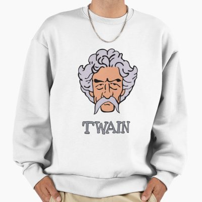 Daria S Mark Twain Shirt Sweatshirt