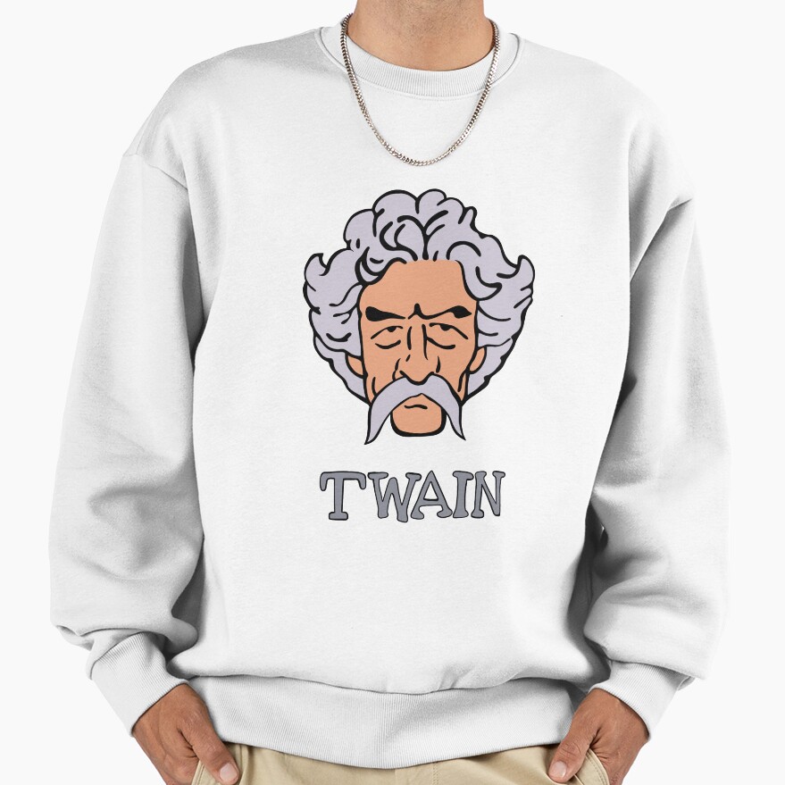 Daria S Mark Twain Shirt Sweatshirt