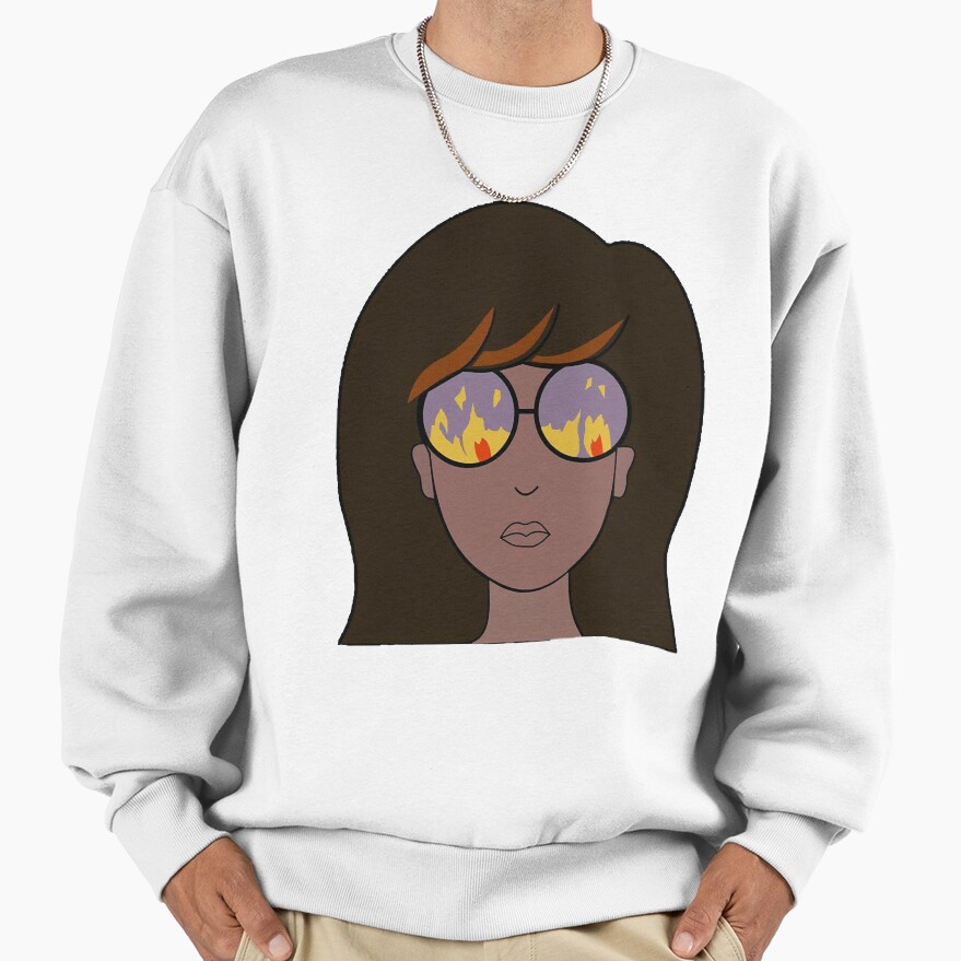 Daria Morgendorffer Aesthetic Sweatshirt