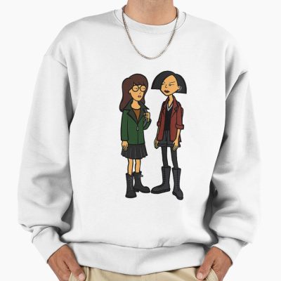 Daria And Friend Sweatshirt
