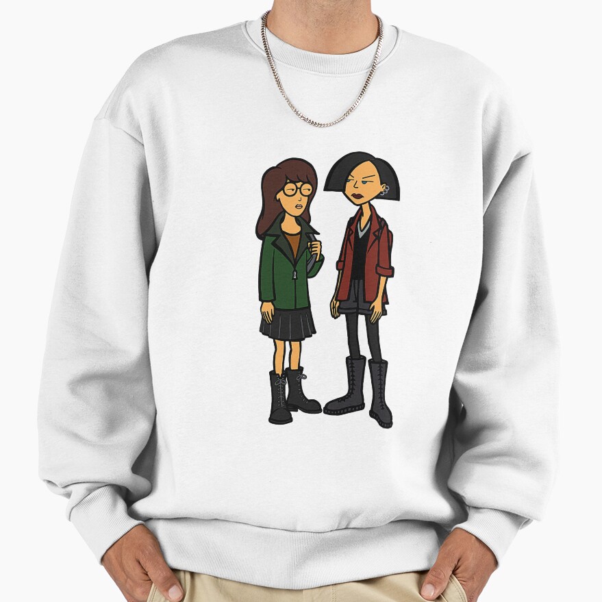 Daria And Friend Sweatshirt