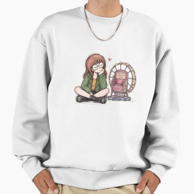 Daria Ferris Wheel Confession Sweatshirt
